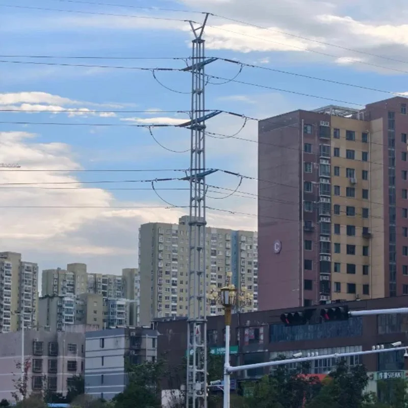 110kV linie de transmisie unghi turn de oțel