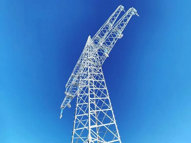 Turnul de oțel Angle