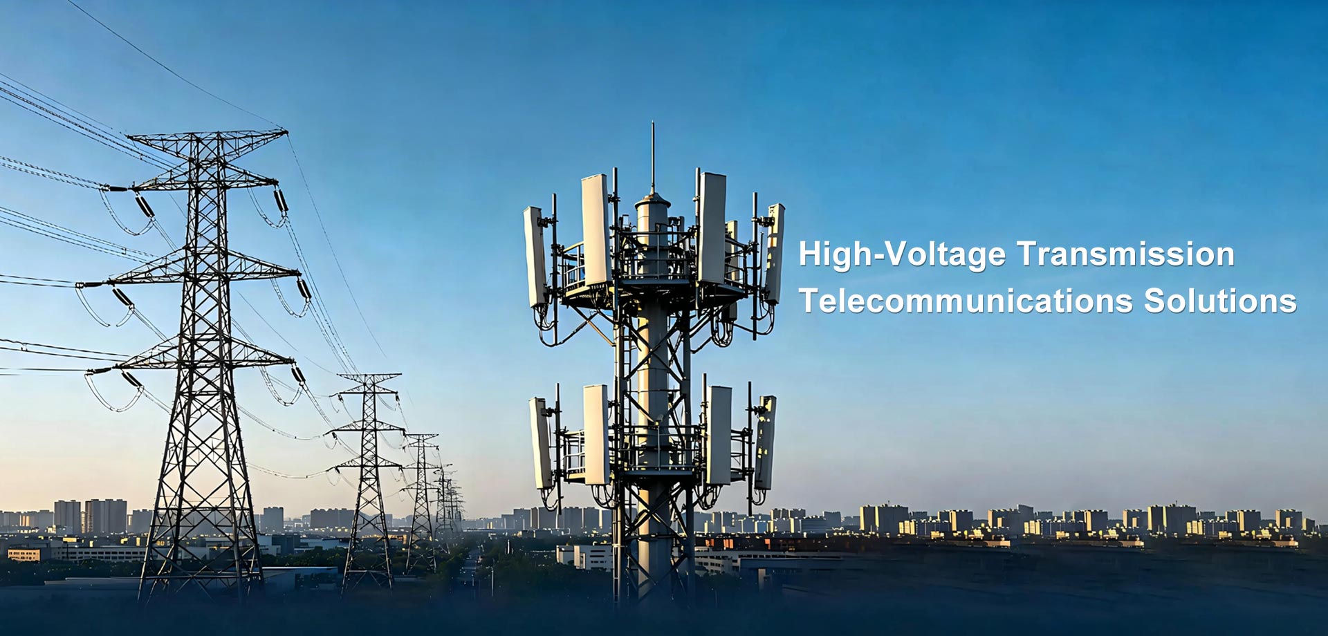 Soluții de transmisie și telecomunicații de înaltă tensiune
