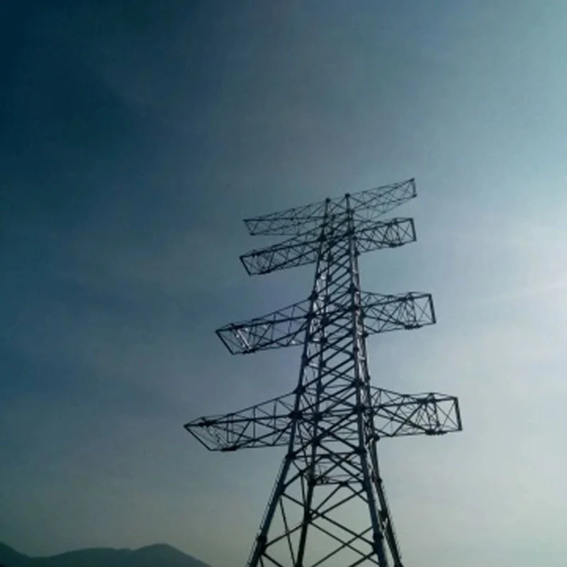 Turn de oțel cu zăbrele cu circuit dublu de 220 kV