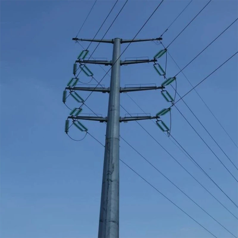 Turn de oțel cu zăbrele de 500 kV pentru linie electrică