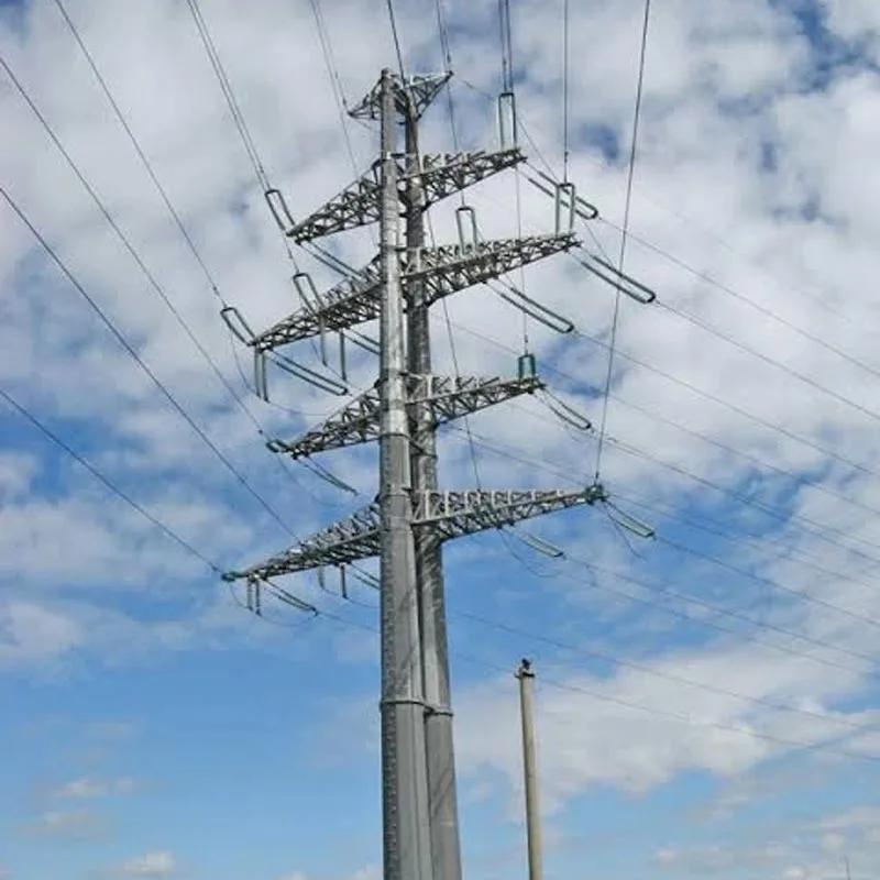 Stâlp de țeavă de oțel de putere electrică
