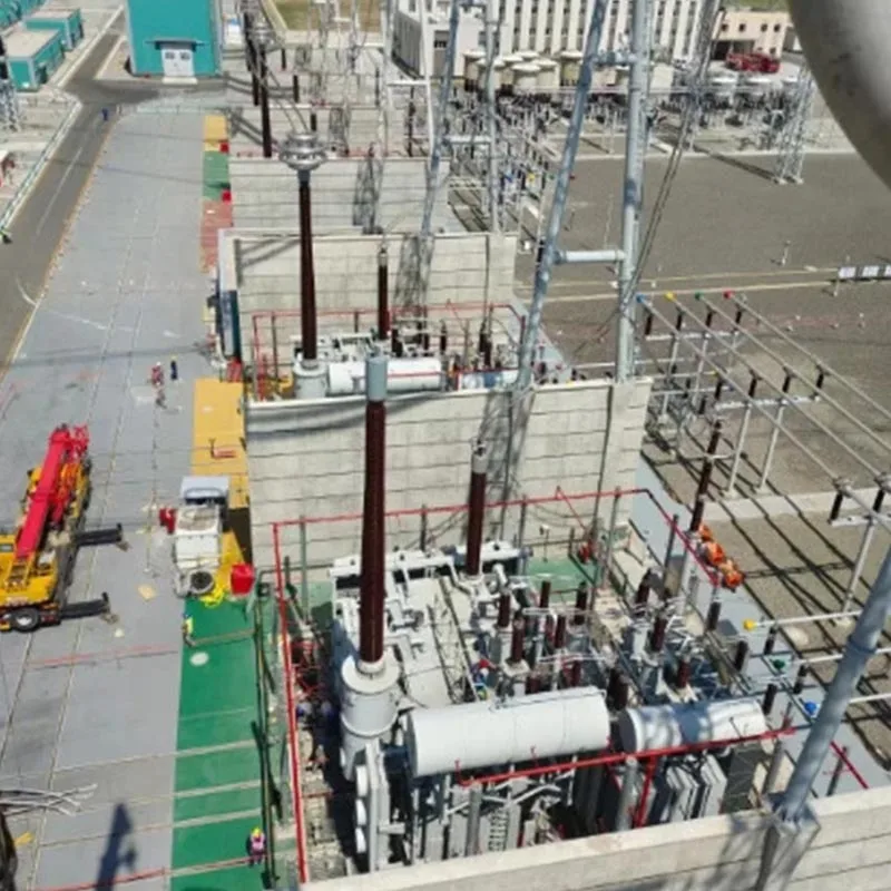Structura stației electrice
