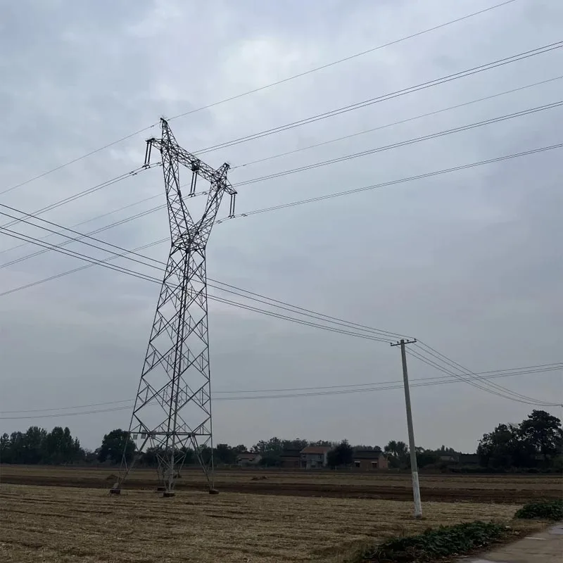 Turn de transpunere din oțel cu unghi de înaltă tensiune