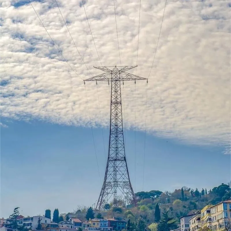 Turn de țevi de oțel de înaltă tensiune