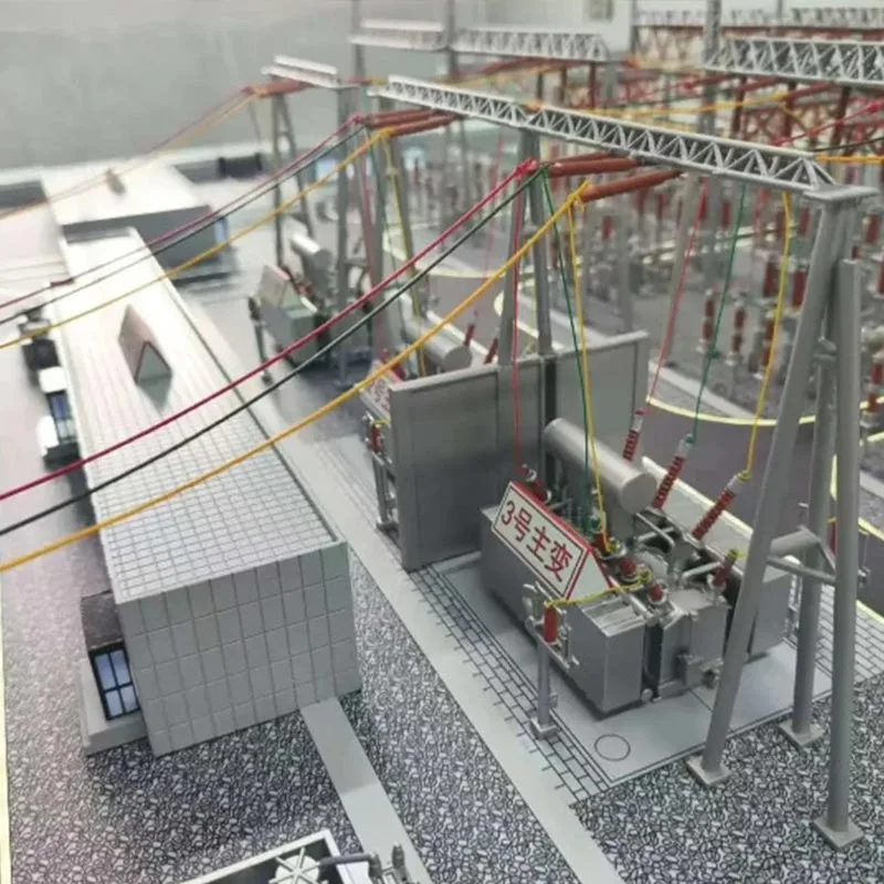Structura cadru a substației