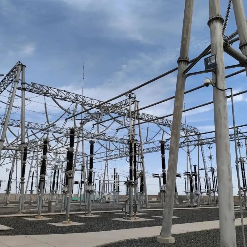 Substație Structură de oțel