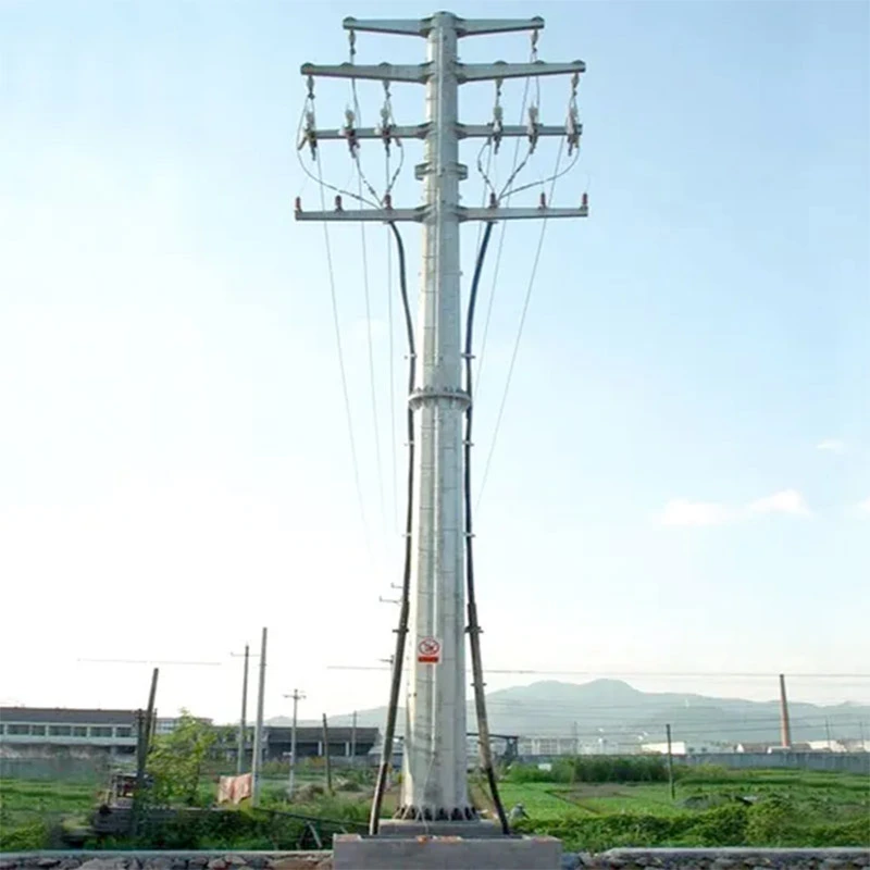 Turn de tensiune din oțel tubular