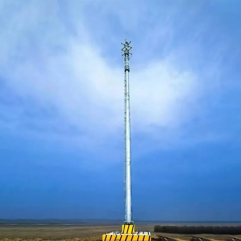 Turn din oțel tubular