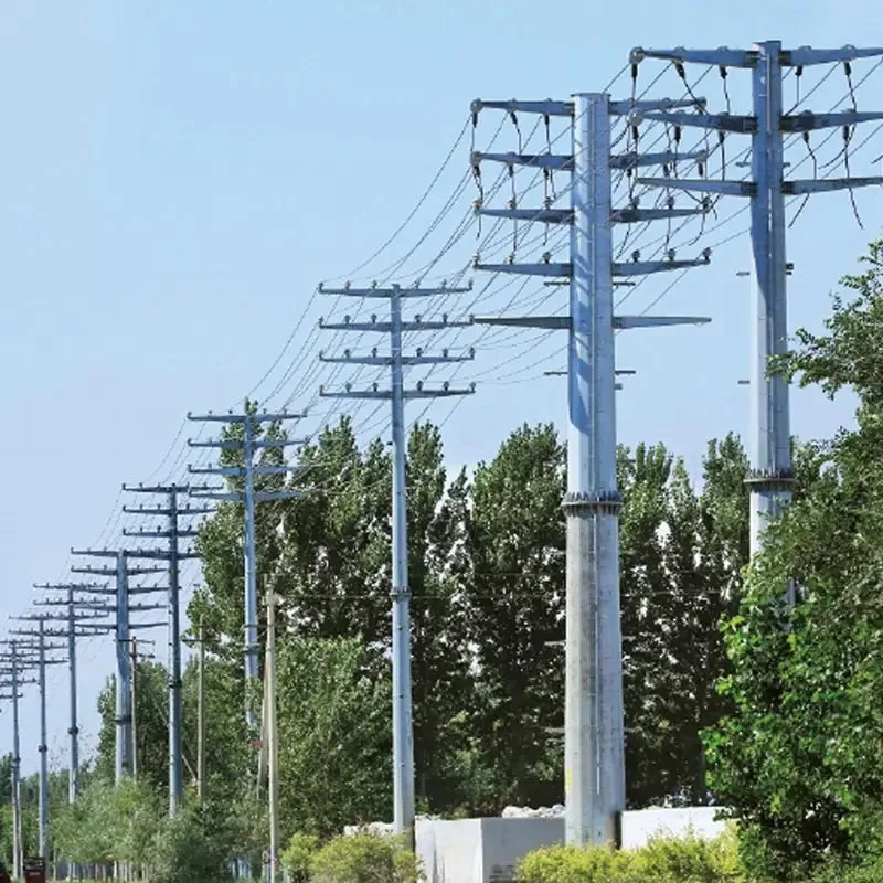 Turn de transmisie din oțel tubular